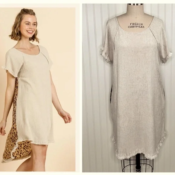 WESTERN‎ WEAR Women's Relaxed Fit Animal Print Dress Size M - Picture 2 of 14